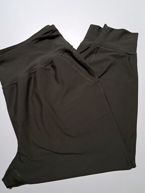 Old Navy Olive Green High-Rise Jogger Leggings 2X Women's Dark Olive Green